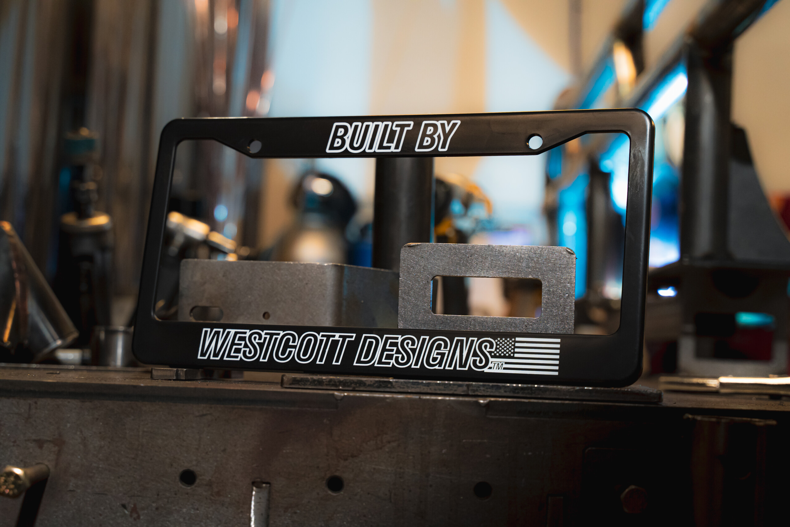 Westcott Designs License Plate Frame