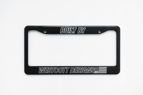 Westcott Designs License Plate Frame
