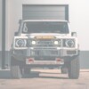 Westcott Designs Ineos Grenadier Baja Designs LP4 Center Grille Light Brackets - Thumbnail Image 1