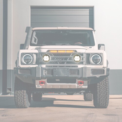 Westcott Designs Ineos Grenadier Baja Designs LP4 Center Grille Light Brackets