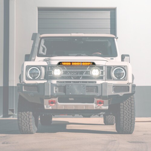 Westcott Designs Ineos Granadier Hidden Grille 20" Heretic Light Bar Bracket