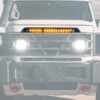 Westcott Designs Ineos Grenadier Hidden Grill Light Bar Bracket - Featuring a 20” Heretic Light Bar 2