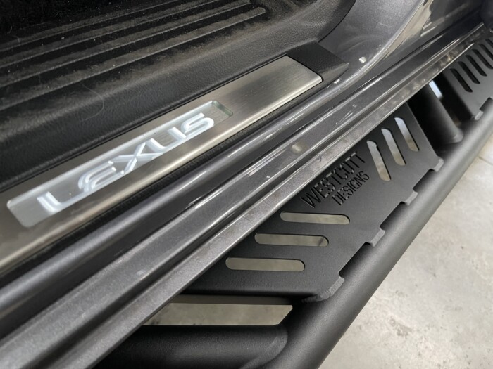 2010-’24 Lexus GX460 NO KICKOUT Rock Sliders - IMG_3209