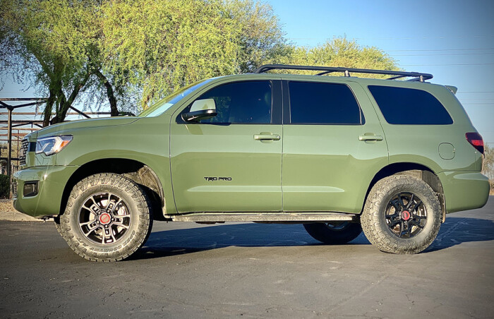 2020-22′ Sequoia Fox TRD PRO Lift Kit (FRONT ONLY) - IMG_4623