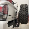 Universal Modular Spare Tire Carrier Rack - IMG_5573