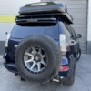 Universal Modular Spare Tire Carrier Rack - IMG_5594