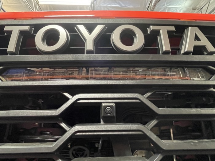 2022-’24 Toyota Tundra & Sequoia Front Camera Relocation Bracket - IMG_5800