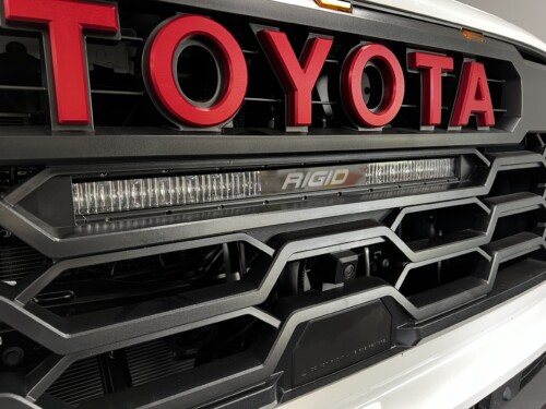 Toyota TRD PRO Grill Upper Light Bar Bracket Kit - 2022-2026 Toyota Tundra (3rd Gen)