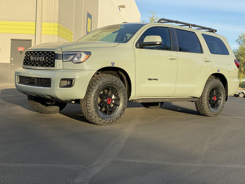 2020-22' Sequoia Fox TRD PRO Lift Kit - Westcott Designs