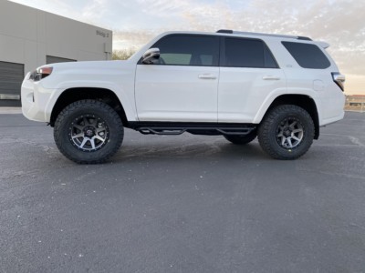 Fox Trd Pro Lift Kit '17-'19 Tacoma, '19-'20 4runner & '18-'21 Tundra 