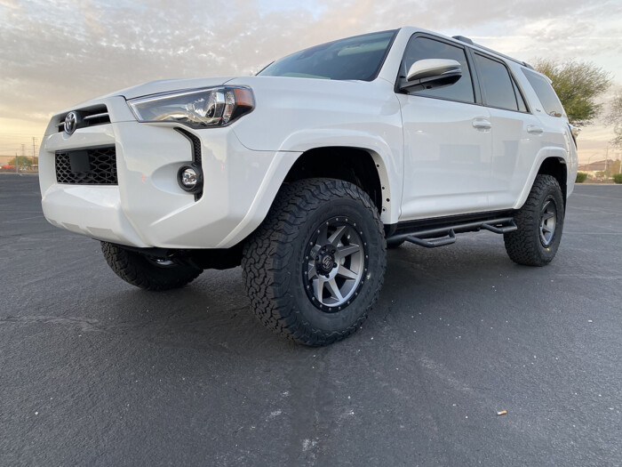 2010-’24 4Runner Limited with XREAS Preload Collar Lift Kit - IMG_6392