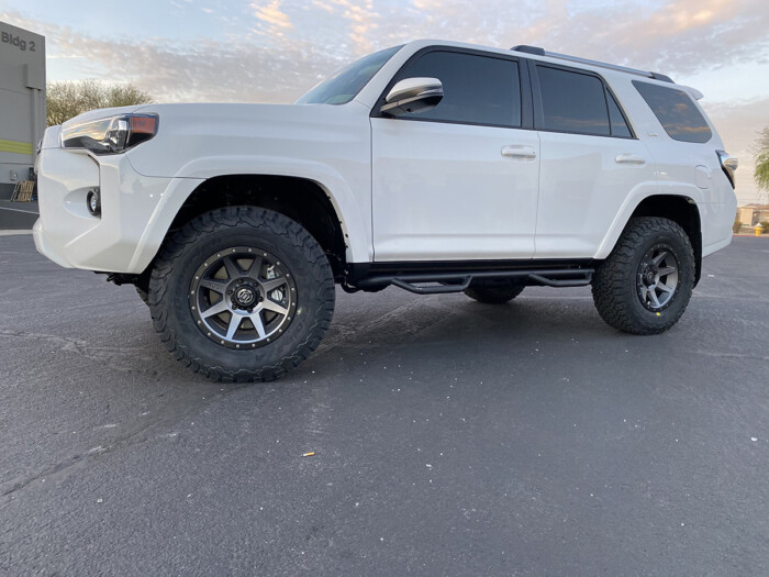 2010-’24 4Runner Limited with XREAS Preload Collar Lift Kit - IMG_6397