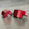 Jomax Customs ABS Speed Sensor Cover for Toyota 4Runner - Candy Red Color