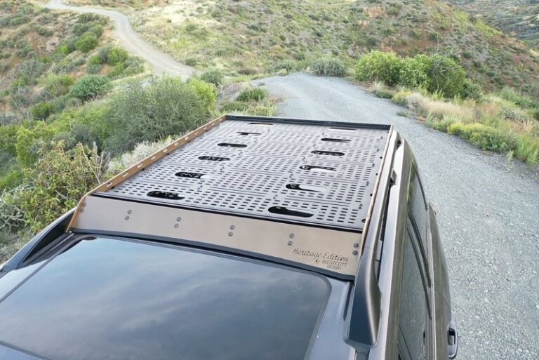 Toyota Land Cruiser 200 Series Basket Roof Rack Inserts Westcott Designs