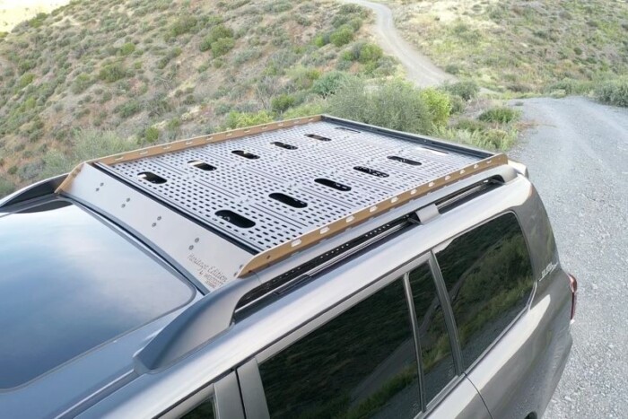 Toyota Land Cruiser 200 Series Basket Roof Rack - LC Roof Rack Overall – 800