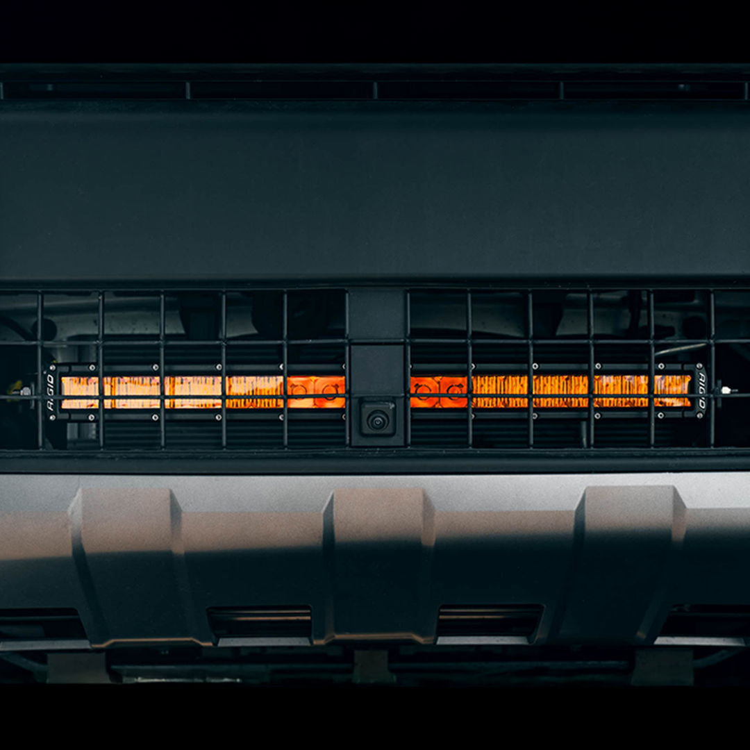 2024-2026 Toyota Land Cruiser LC250 20" Grill Light Bar Bracket for Behind-the-Grill install by Westcott Designs™ - Lifestyle 2