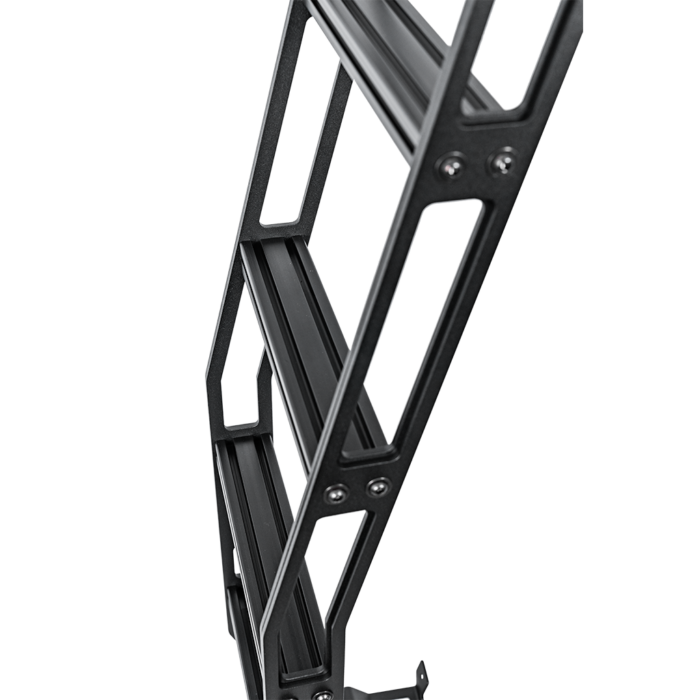 2024 Toyota Land Cruiser (LC 250) Rear Hatch Ladder by Westcott Designs step view studio