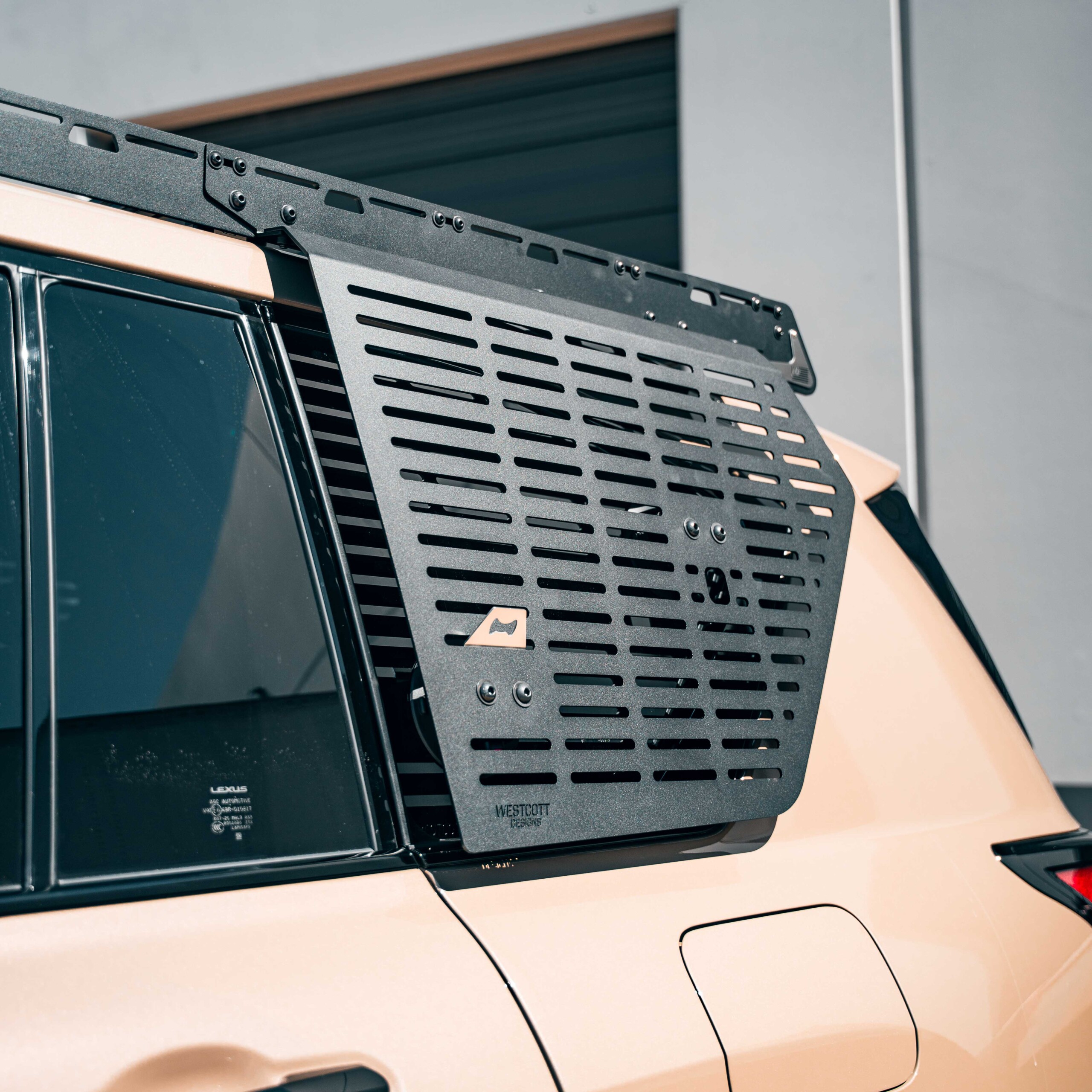 2025-2026 Lexus LX 700 & 600 Molle Panels - Image 10