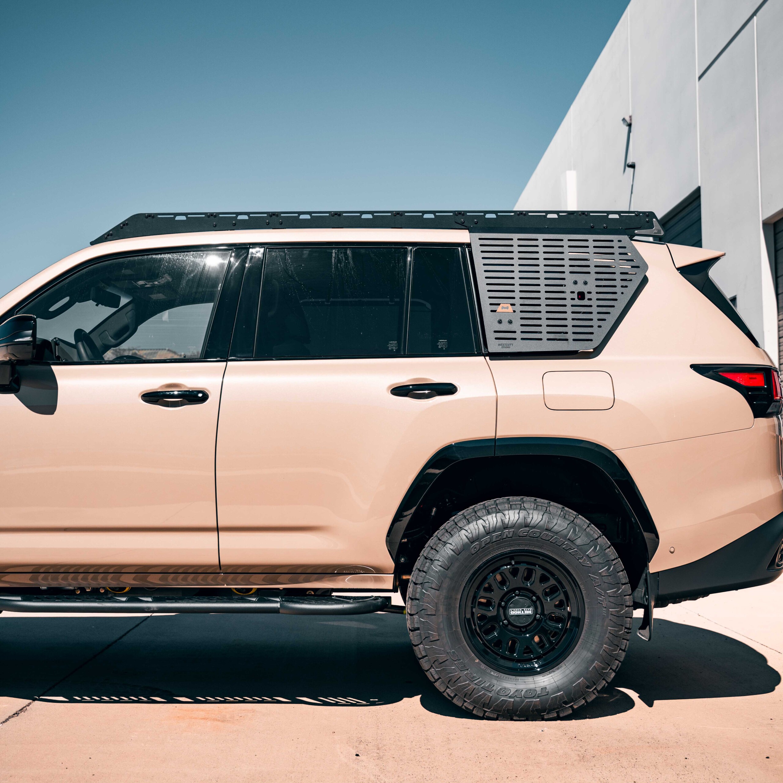 2025-2026 Lexus LX 700 & 600 Molle Panels - Image 7