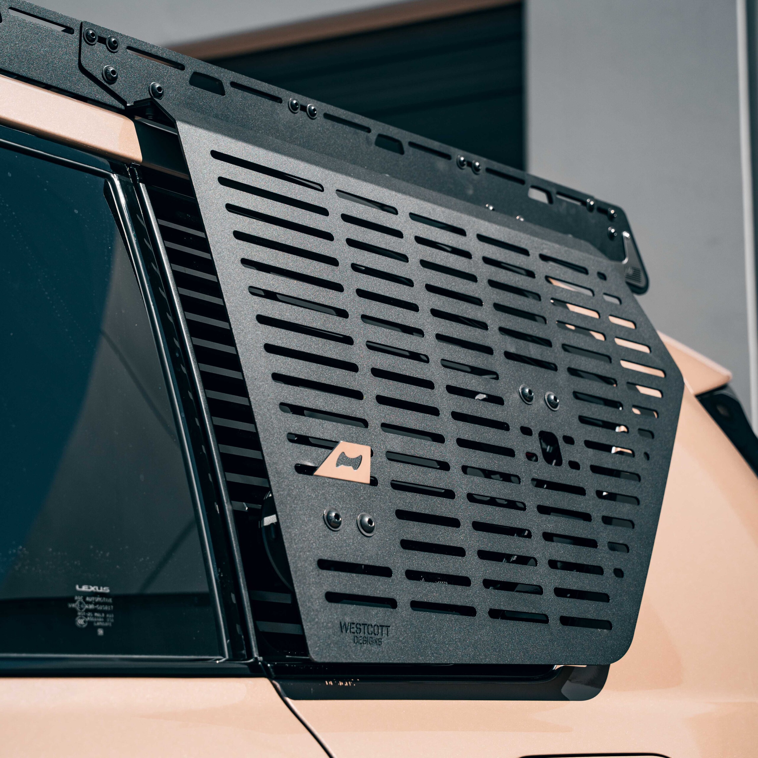 2025+ Lexus LX 700 & 600 Window Molle Panels by Westcott Designs™