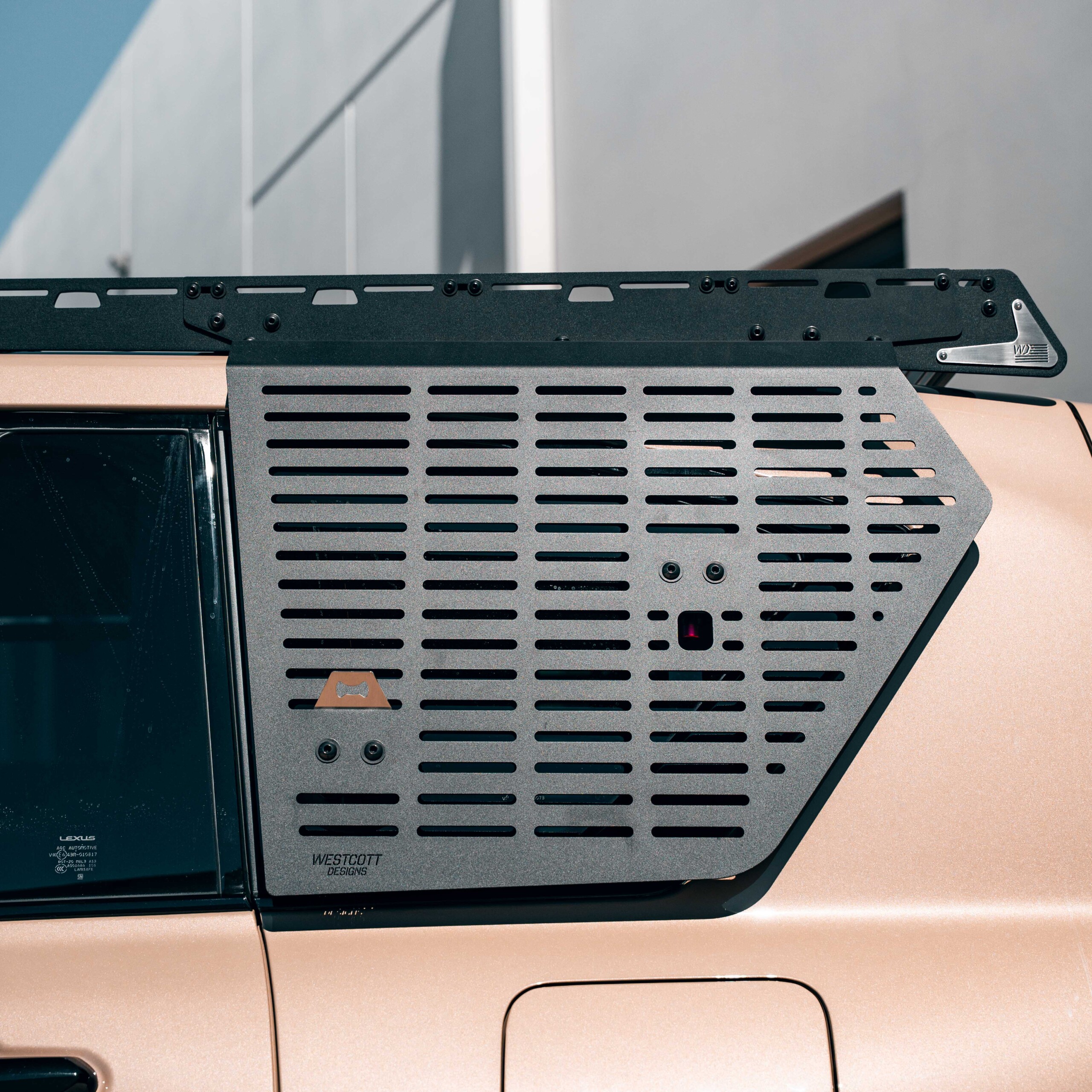 2025-2026 Lexus LX 700 & 600 Molle Panels - Image 15