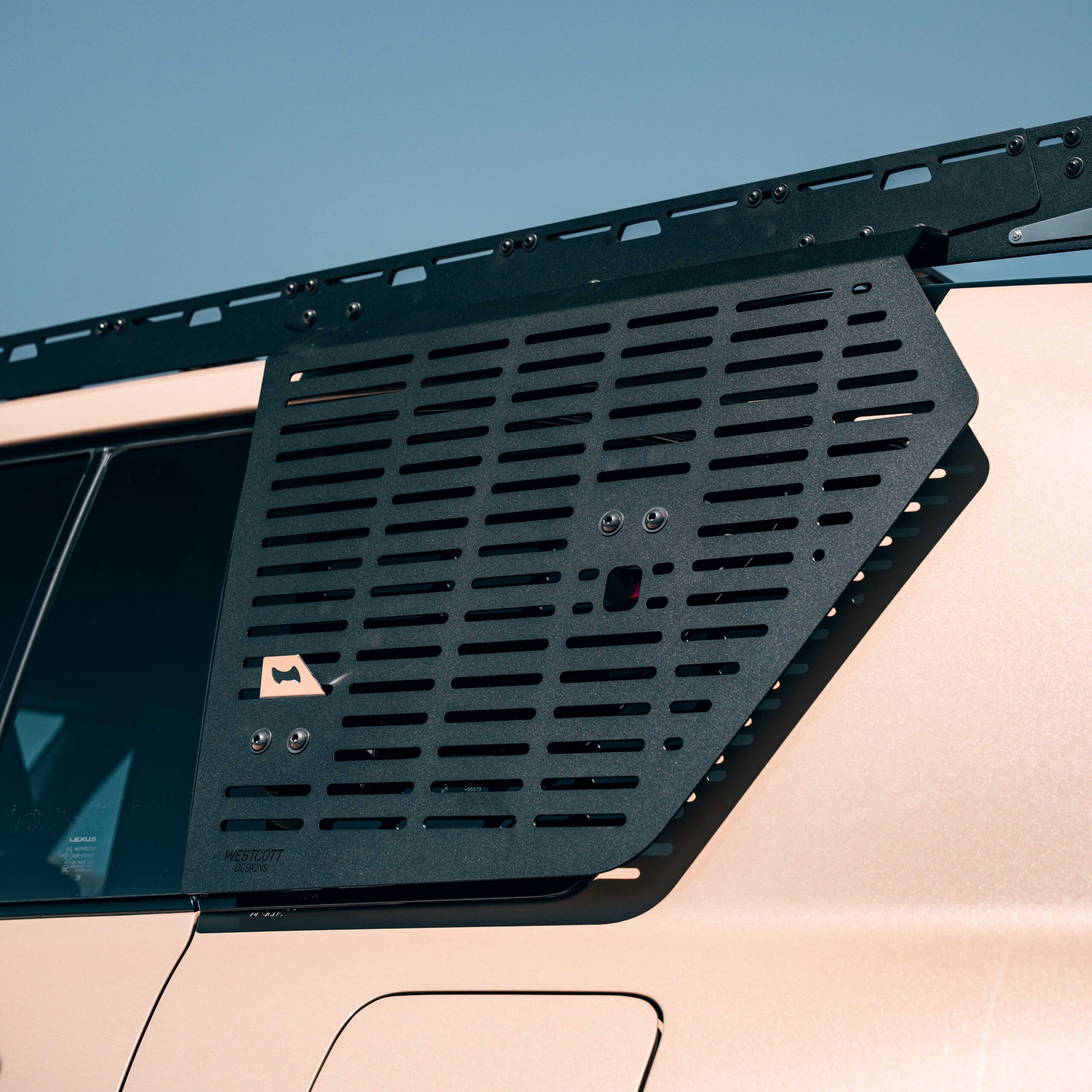 2025-2026 Lexus LX 700 & 600 Molle Panels - Image 14