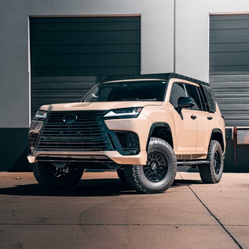 2025-2026 Lexus LX 700h Rock Sliders