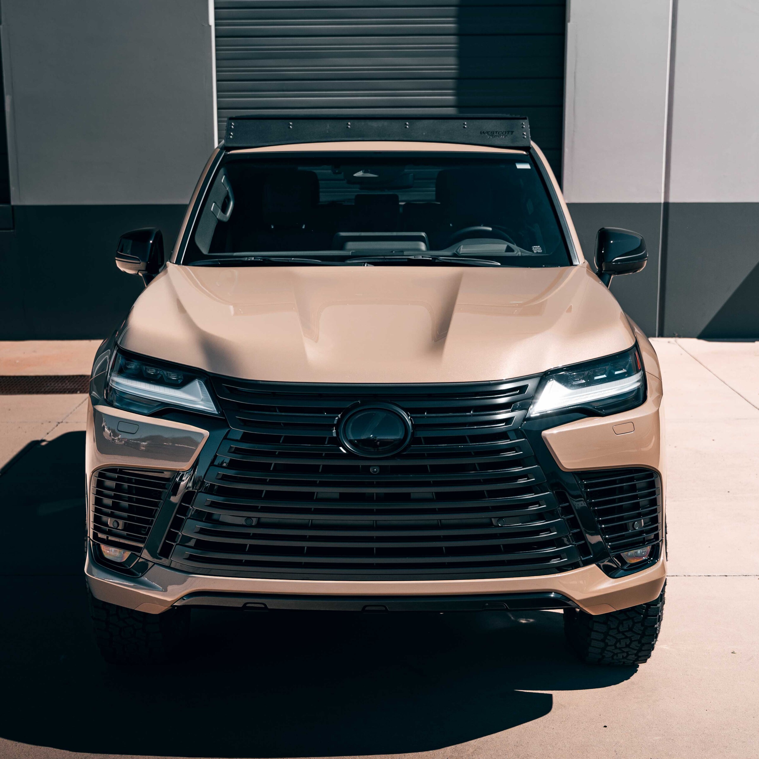 2025-2026 Lexus LX 700 & 600 Lo-Pro Roof Rack - Image 9