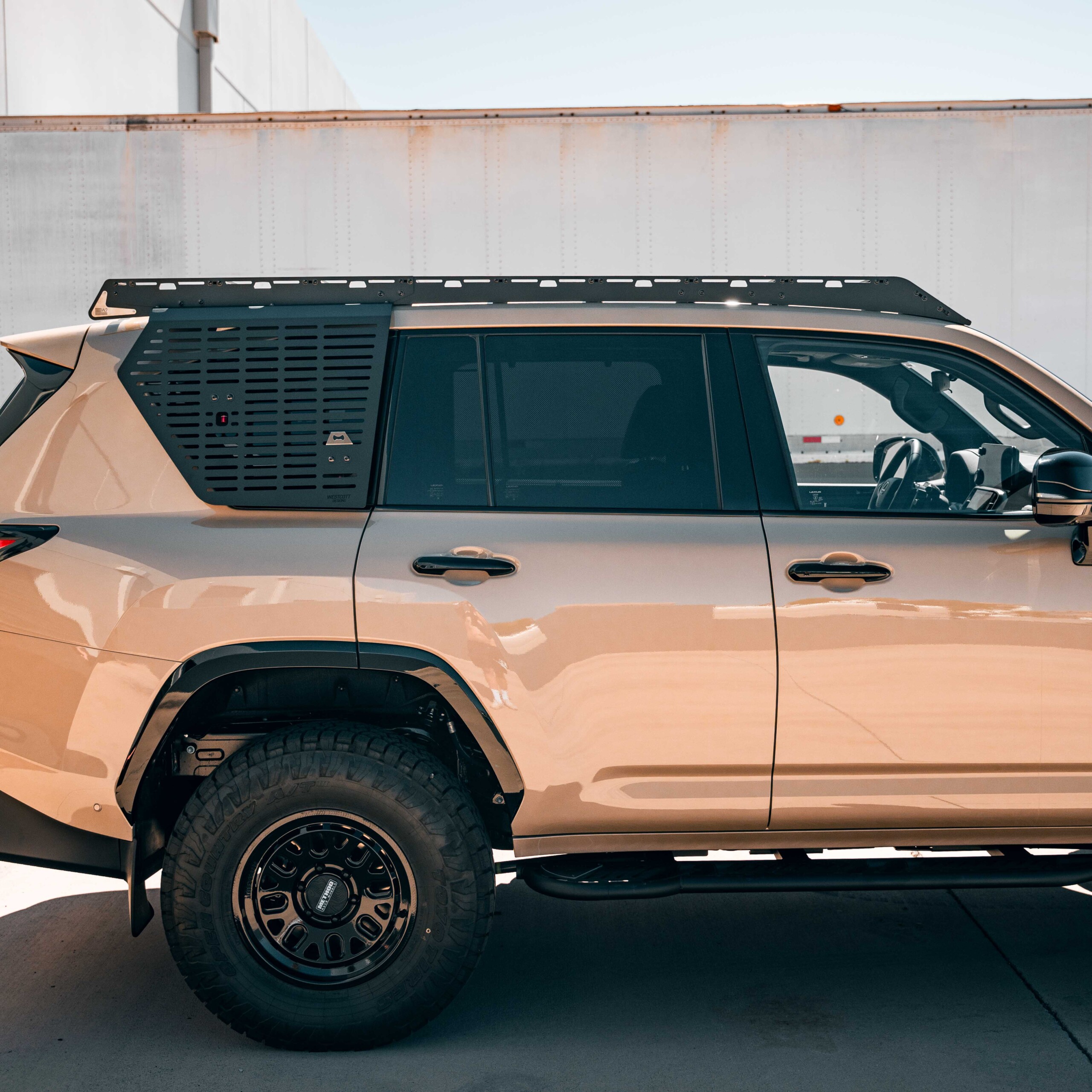 2025-2026 Lexus LX 700 & 600 Lo-Pro Roof Rack - Image 10