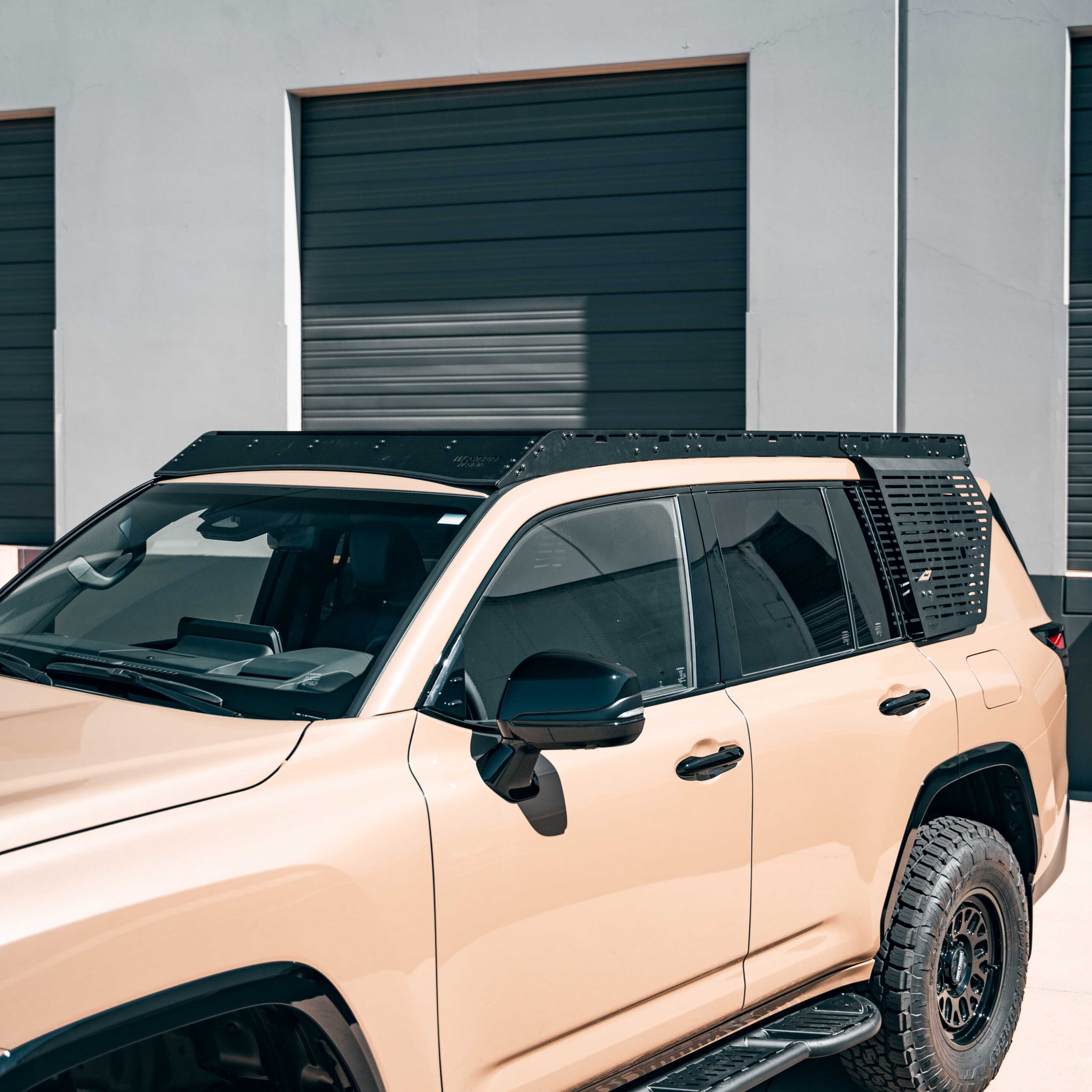 2025-2026 Lexus LX 700 & 600 Lo-Pro Roof Rack - Image 3