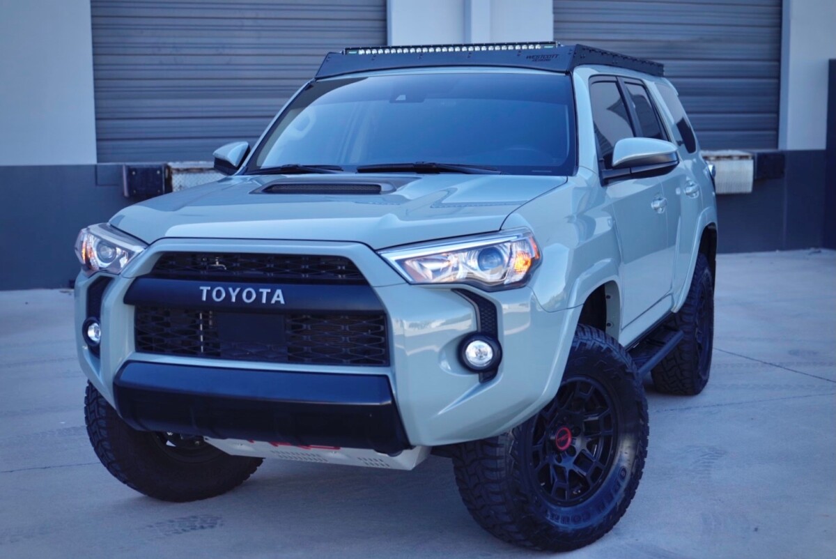 Toyota 4Runner 2010-'24 5th Gen Lo-Pro Roof Rack - Westcott Designs