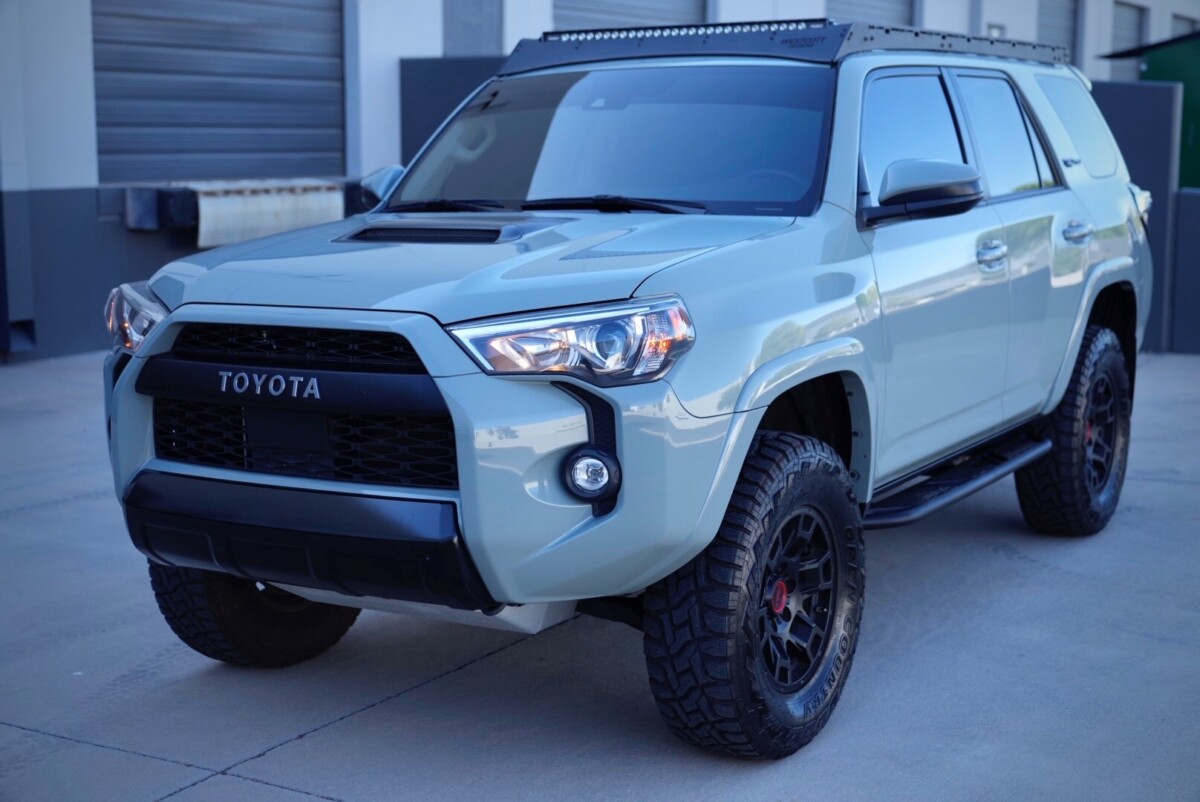Toyota 4Runner 2010'24 5th Gen LoPro Roof Rack Westcott Designs
