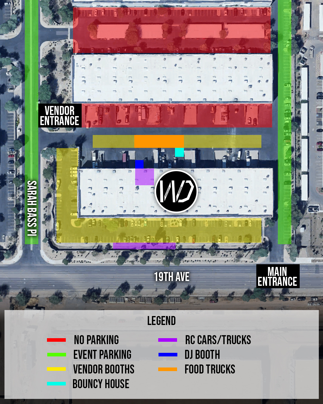 rigs and roast event map