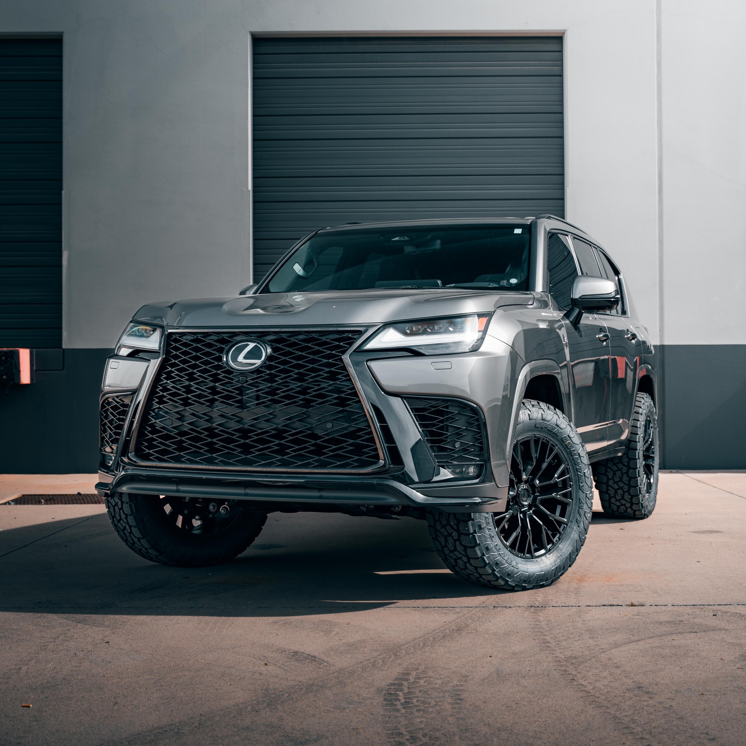 2025-2026 Lexus LX 600 & 700 Lift Kit by Westcott Designs™