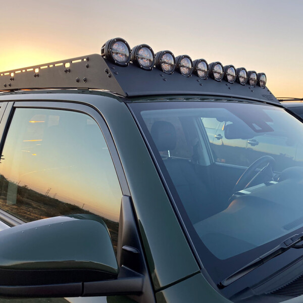 Toyota 4Runner 2010-2024 (5th Gen) Full-Length Modular Roof Rack ...