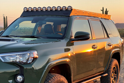 2010-2024 Toyota 4Runner (5th Gen) Full-Length Modular Roof Rack
