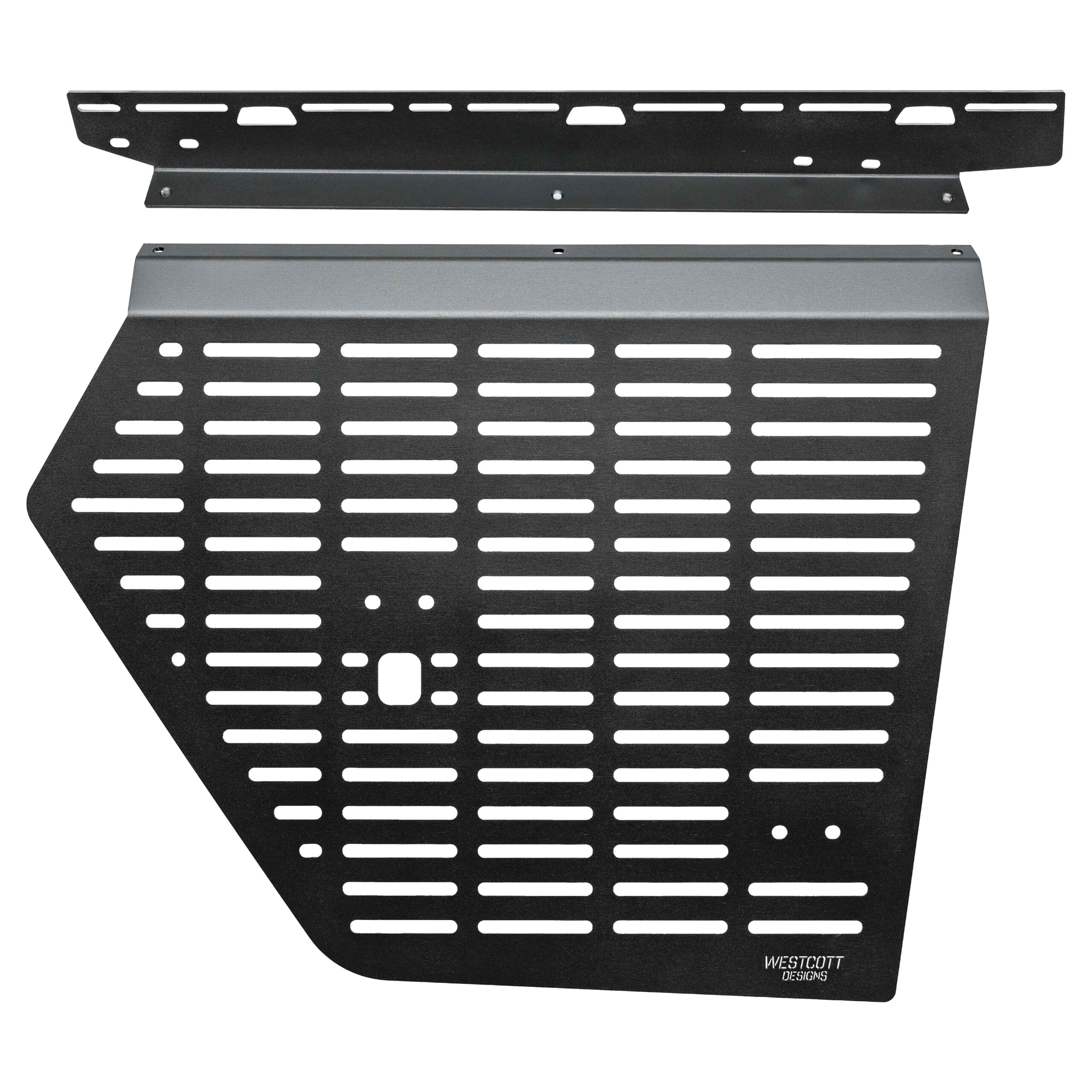 Lexus GX 700 + 600 Molle Panel Passenger Side by Westcott Designs - Studio Photo 10