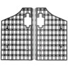 2024-2025 INEOS’s 1st Generation Grenadier with Westcott Design’s Rear Door Molle Panel Set by Westcott Designs - Lifestyle 1
