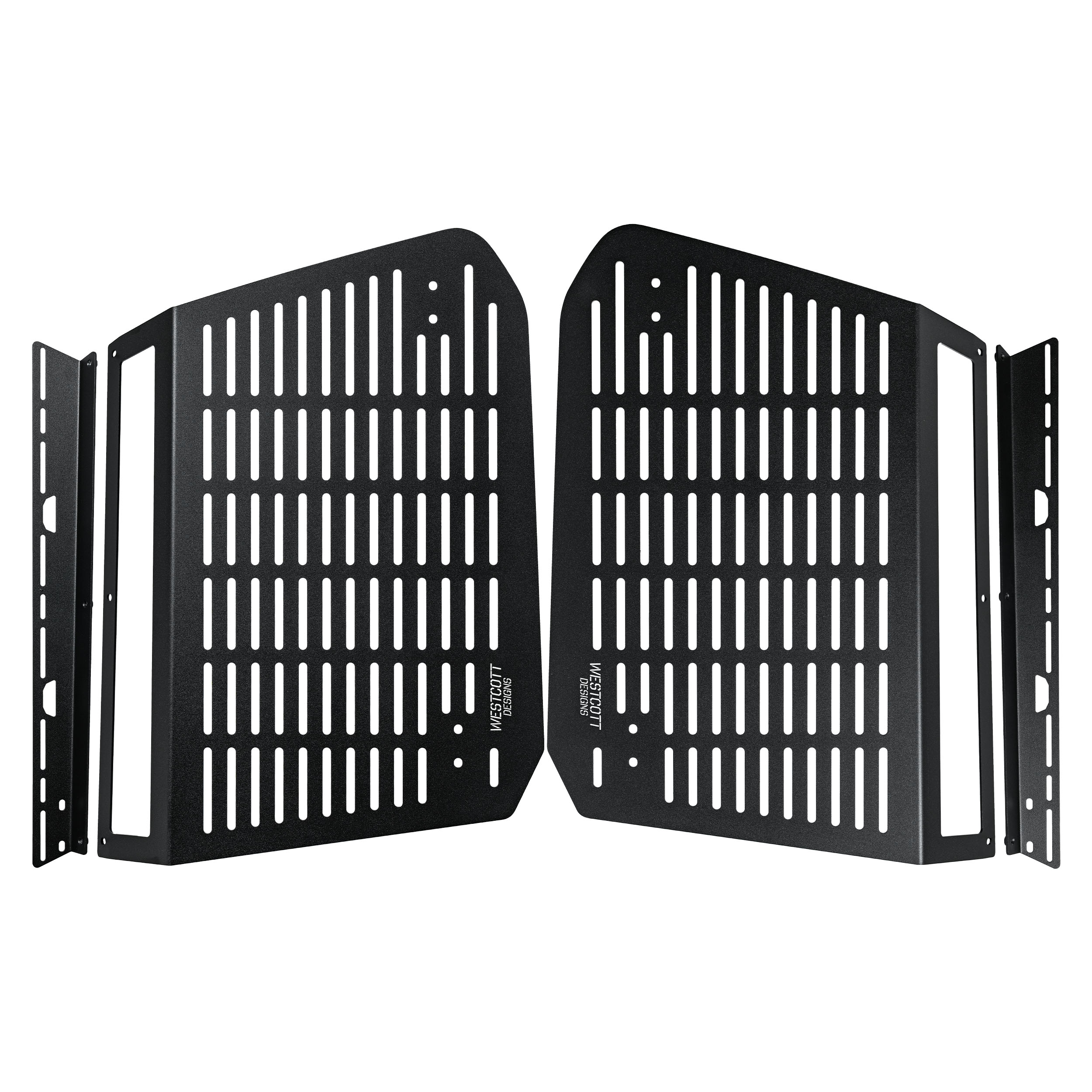 Window Molle Panels for 2024-2026 Lexus GX 550 and 2024-2026 Toyota Land Cruiser LC250 by Westcott Designs™ Studio 1