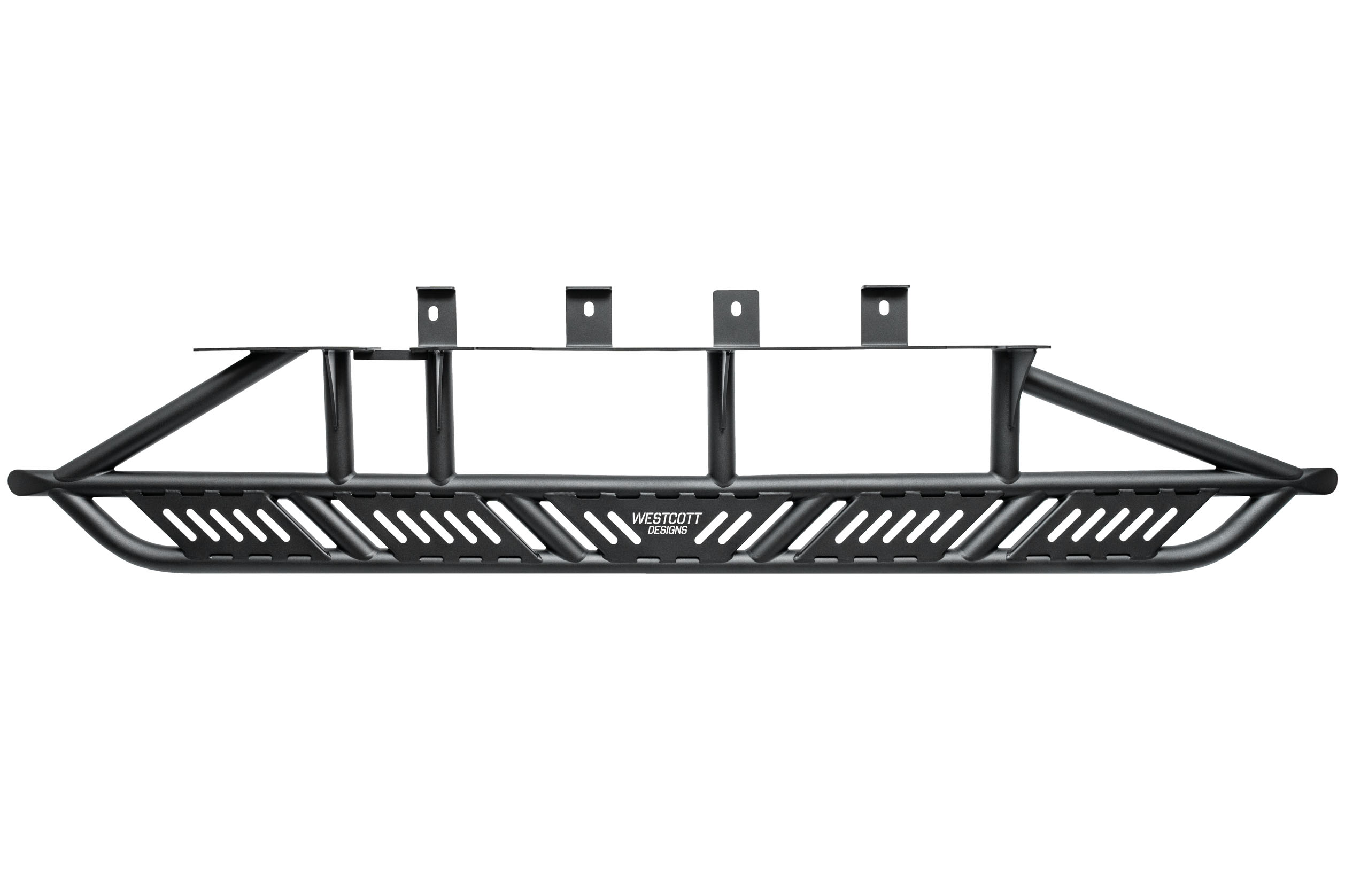 2024-2026 Toyota Tacoma (4th Gen) Rock Sliders No Kick-Out 1