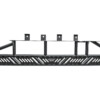 2024-2026 Toyota Tacoma (4th Gen) Rock Sliders No Kick-Out 3