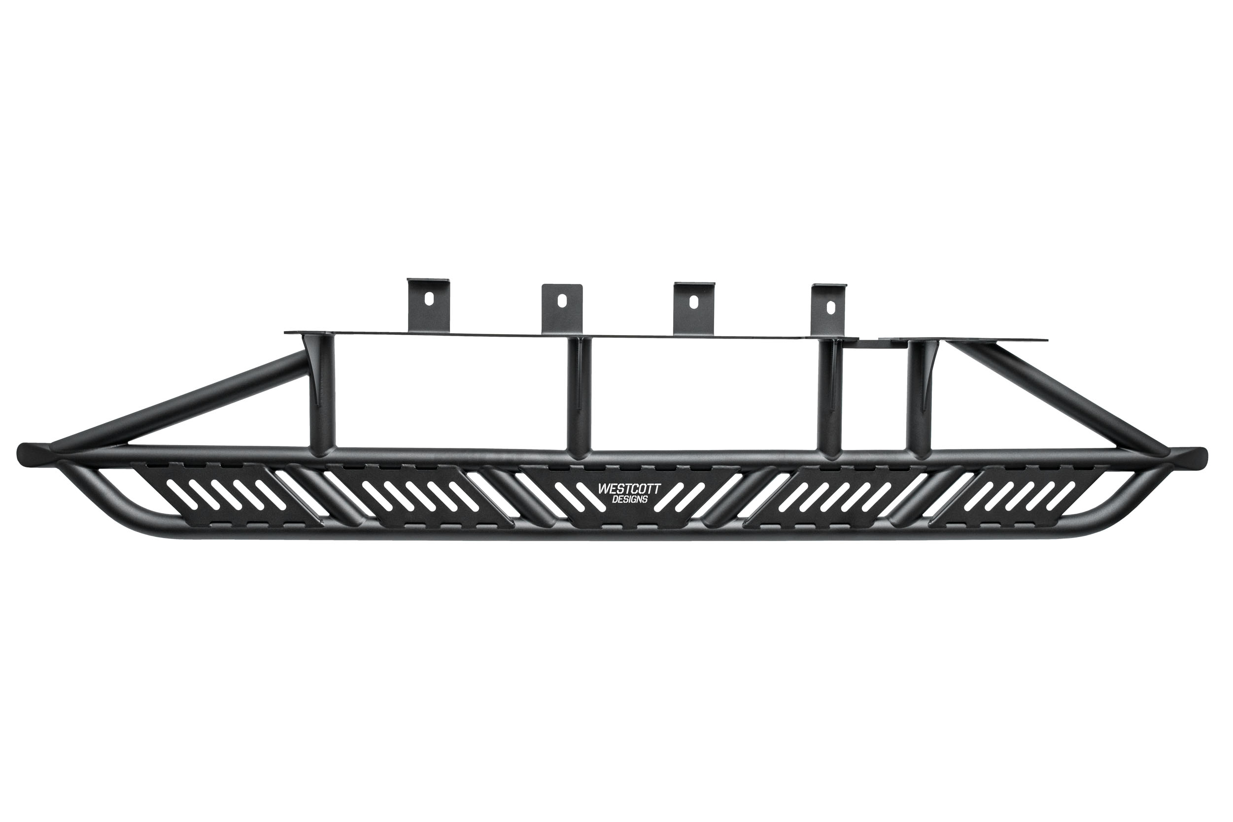 2024-2026 Toyota Tacoma (4th Gen) Rock Sliders No Kick-Out 3