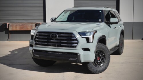 FRONT ONLY Preload Collar Lift Kit - 2023-2026 Toyota Sequoia TRD Off-Road