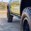 Toyota Tacoma 2nd & 3rd Gen Short Bed & Access Cab Sliders – NO KICK OUT - Overall Low