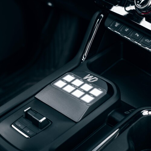 Billet Switch Pros Keypad Bracket - 2020-2026 GMC 2500 & 3500