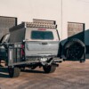 Universal Modular Spare Tire Carrier Rack - Thumbnail Image 8