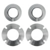 2025 Toyota 4Runner (6th Gen) Westcott Designs FRONT ONLY Lift Kit RAW Finish 2