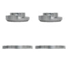 2025 Toyota 4Runner (6th Gen) Westcott Designs FRONT ONLY Lift Kit RAW Finish 3