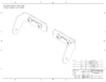 Westcott Designs 42.5" Visor Light Bar Mounting Bracket Sets - Thumbnail Image 9