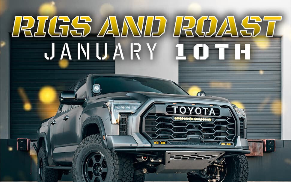 Rigs & Roast Is Back: Kick Off 2026 at Westcott Designs™